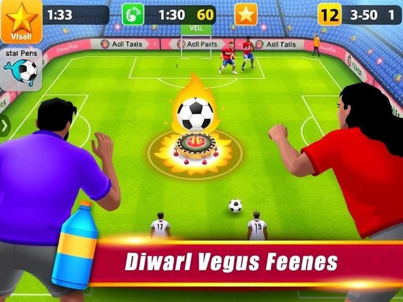 Bollywood Star Soccer Diwali Event